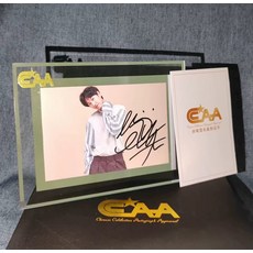 李光洙 簽名照 禮盒裝 CCAA證書, 1, 樣式