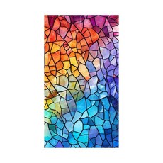 창문 복고풍 유럽 성당 시트지 스테인글라스썬팅지 스티커 교회 카페, MR-CH-263