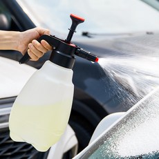 多用途泡沫噴壺 2.0L 容量 適用於洗車與居家清潔, 2L高壓泡沫升級款 噴壺1把, 1個