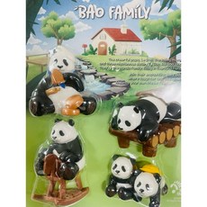 Bao Family 磁吸公仔 冰箱貼, 愛寶家族冰箱貼（現貨