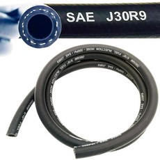 미국출고 평점4.5+ 189426 SAE 30R9 연료 호스 라인 5/16 주입 1.5m(5피트) 길이 고압 SAE30R9 푸시 락 300psi (5피트 0.8cm(5/16인, 1.5m(5, 5/16" ID