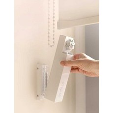 그라운드하이 자동블라인드 우드 사무실 창문 스마트