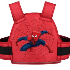 【KIDS PARK】兒童機車安全背帶 單入組(外出必備/防止小孩摔落/安全防護), 紅色蜘蛛俠, 1個