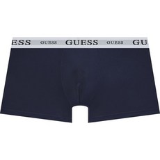 게스 속옷 언더웨어 NEW 남성 화이트 로고밴드 다크네이비드로즈GEMDR163DNV DGJ619 RYY370