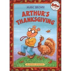Arthur's Thanksgiving Paperback, Little, Brown Books for Young Readers