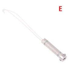호환 내구성 전기 납땜 인두 코어 외부 가열 요소 교체용접 장비 용접 도구 30 W 40 W 60 W 80 W 100W, 05 100W, 05 100W