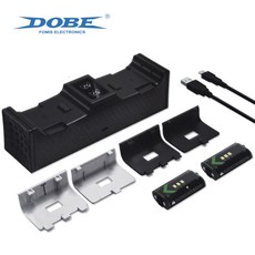 XBOX 엑스박스 컨트롤러 고속충전 배터리 세트 / 대용량 배터리 / 충전거치대 / 차징독 / 4세대용, 1개