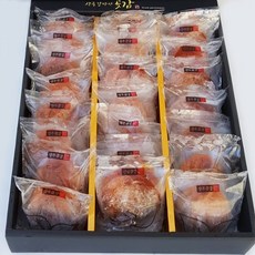 [갈방산농원] 프리미엄 상주 곶감 1.8kg 개별 포장, 24개