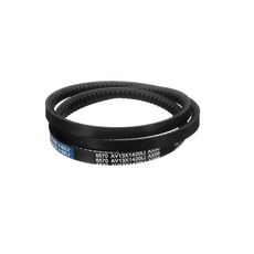 HiPicco AX46 벨트 로우 엣지 코깅 산업용 고무 EPDM V-벨트 너비 1.3cm(1/2인치) x 내부 둘레 116.8cm(46인치) x 높이 0.8cm(5/16인, 1, AX56