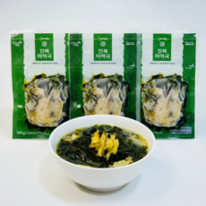 친절한이서방 전복 미역국 밀키트, 1개, 160g