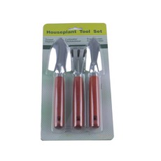 迷你園藝工具組 (三件組) - 多肉植物、仙人掌、小盆栽適用, 詳見包裝