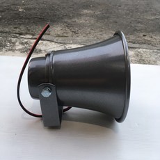MING SHENG 明聲 號角廣播喇叭 15瓦戶外防水宣傳喇叭, SU-600, 灰