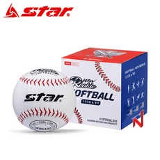 스타 야구용품 소프트볼 뉴 루키 WB5422, 1개