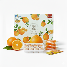 제주 한라봉 젤리블리(60gx10개), 2개, 600g