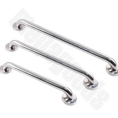 안전 보조 손잡이 일자형 32파이 OS 변기손잡이 장애인화장실손잡이, 01) 32X300mm/OS