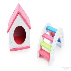 애완동물용품 햄스터장난감 애완동물소품 햄스터용품 햄스터용 집꾸미기 장난감 그네 핑크, 1개