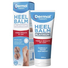 호주 더말테라피 Dermal Therapy Heel Balm Platinum 플레티넘 힐밤 풋크림, 5개