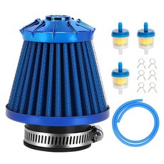 38mm (1-1/2") GY6 49cc 50cc 125cc 150cc 139QMB 모프 스쿠터 엔진 ATM50 50 ATV 쿼드 4 휠, Blue