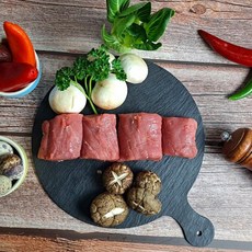 한돈 돼지고기 안심 수비드 500g 장조림 헬스고기 육전, 통크기 절단없음, 1개