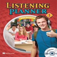 능률교육 Listening Planner 리스닝 플래너 1 (본책+CD)