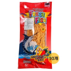 프레쉬 핫칠리 피쉬스낵, 10개, 80g