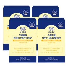 마미큐어 아기 비타민D아연 베이비 돌 유아 영양제, 4개, 60g