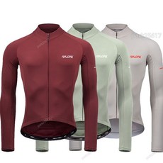 春夏長袖騎行服 牛奶絲透氣貼身公路自行車運動上衣 男速乾騎行長袖 全店低價