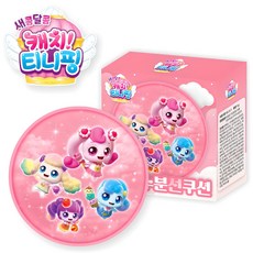 캐치티니핑4 촉촉 수분선쿠션 SPF50+ PA++++, 15g, 1개