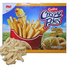 카디나 크리스피 프라이스 대만 감자과자 포테이토스틱 해외 코스트코, 60g, 10개