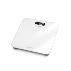 초정밀 가정용 체중계 다이어트 체중관리 슬림 강화유리 체중계, 화이트, 1개, TSA-180K