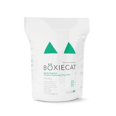 BOXIECAT博識貓 美國黏土凝結貓砂 宅配限購兩包, 1個, 綠芬