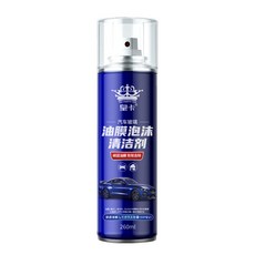 皇卡 玻璃油膜泡沫劑, 1個, 260ml