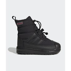 매장정품 [브랜드명] 아디다스 ADIDAS KIDS 슈퍼스타 360 2.0 부츠 인펀트 - 블랙 ID9724 122207