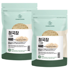 청국장 분말 가루, 500g, 2세트