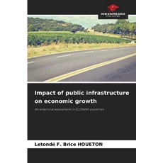 (영문도서) Impact of public infrastructure on economic growth Paperback, Our Knowledge Publishing, English, 9786208293840