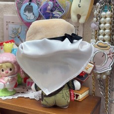 제5인격 곤충학자 코니 토끼 아이돌 멜리 솜인형옷 가능 10cm 모자 인형 탈부착 솜인형 솜깅이, 곤충학자 (일간)
