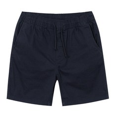 (당일발송)여름 베이직 면스판 워싱 4.5부 밴딩 반바지 팬츠