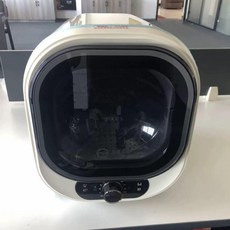 미니건조기 다이얼 아기 소음 양말 스마트, 양자 에그쉘화이트 스테인리스스틸내부드럼, 기본 모델명/품번