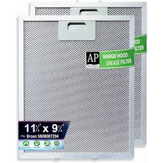 Amazinpure 2X SB08087294 레인지 후드 필터 교체 Broan Nutone RM523004 Kenmore 233.53363 11.75인치 x 9.40인치 통풍구용
