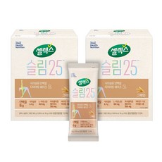셀렉스 슬림25 그레인 다이어트쉐이크, 360g, 2개