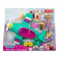 美泰兒 Barbie 小凱莉 飛機遊戲組, 1個