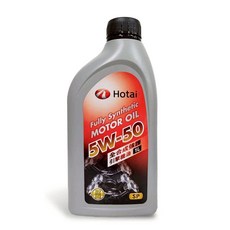 Hotai 全合成機油 5W-50, 5w50, 1個, 1L