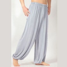 남자요가복 하렘바지 벨리댄스 요가 편한 긴바지