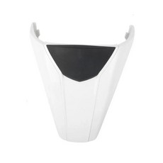 오토바이 뒷좌석 승객용 카울 시트 백 커버 페어링 부품, 5. White