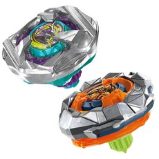 베이블레이드 UX-13 골렘 락 + BX-45 워리어 칼리버, 1개, 혼합색상