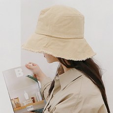 I CO MARKET 中性款韓國產素色漁夫帽