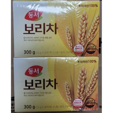 동서 보리차, 300g, 30개입, 2개