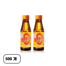비타500 마시는 비타민C 음료, 100ml, 500개