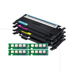 삼성 호환 토너칩 CLT-510S 515S C563FW C565W C513W C510W, 1개, CLT-515S 노랑