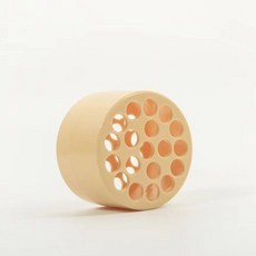 올유니드 꽃꽂이침봉 식물고정 꽃다발 화훼 장식 꽃장식 DIY 센터피스 지지대 고정핀, 옐로우, 1개